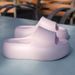 Thick Soled Sandals For Women, Summer New Style, Outdoor Fashion, Beach Beach, Stepping On Poop Feeling, One Line_vogvips.com