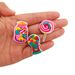 18 Sets Of Cute Candy Shoes Flower Children's Gift Accessories PVC Soft Rubber Shoe Buckle_vogvips.com