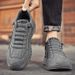 2025 Men's Labor Protection Shoes, ,Spring Construction Site Work Anti-slip Board Shoes, Casual Work Shoes_vogvips.com