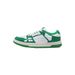 Green & White Paneled Sneakers: A Bold Choice For Fashion-Forward Casual Wear"_vogvips.com