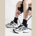 Women's Ins Fashion Trend Spring 2026 New Thick-Topped Versatile Casual Shoes_vogvips.com