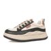 Sports And Leisure For Women In The Spring Of , New Thick Soled Height Increasing, Niche Design Sense, College White_vogvips.com