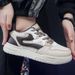 Autumn New Men's Shoes Breathable Mesh Casual Sports Board Shoes Large Size Trendy Shoes_vogvips.com