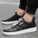 Men's Shoes Casual Sports Small Wing Shoes Student Color Matching Low-top Board Shoes_vogvips.com