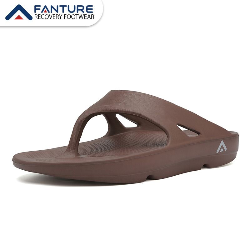 Men’s Shoes Flip Flops Shock Absorbing Thick Soled Men And Women Couple Arch Support Sports Leisure Non Slip Slippers_vogvips.com