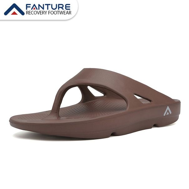 Men’s Shoes Flip Flops Shock Absorbing Thick Soled Men And Women Couple Arch Support Sports Leisure Non Slip Slippers_vogvips.com