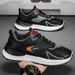 Sports Spring And Summer New Breathable Mesh Men's Casual Anti Slip Soft Sole Running Dad Shoes Men_vogvips.com
