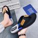 Men's Slippers, Summer Outer Wear Flip-Flops, Men's Non-Slip Flip-Flops, Deodorant Beach Sandals, Men's Style_vogvips.com