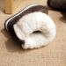 Winter New Fashion Trend Thickened Snowproof Anti-Slip Warm Ski Lightweight Mid-Calf Cotton Shoes Women's Snow Boots_vogvips.com