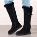 Women's Shoes New Autumn/winter Women's Snow Boots With Tassels._vogvips.com