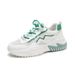 Women's Summer Breathable Mesh Women's Thin Sports New Versatile Dad White Shoes_vogvips.com