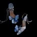 Women's Shoes Thailand Niche Advanced Butterfly Decoration Strap Sexy Stiletto High Heel Sandals_vogvips.com