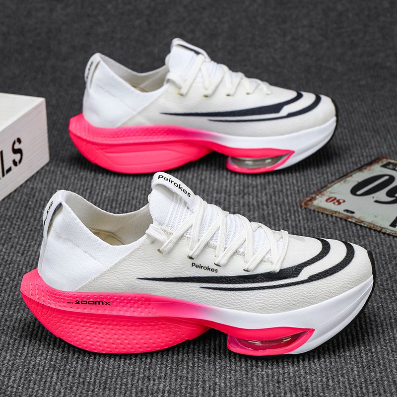 New 2025 Summer Breathable Mesh Trendy Air Cushion Couple Versatile Internet Celebrity Sports Running Shoes For Men_vogvips.com