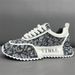 Light 2025 New Spring European Rhinestone Casual Sneakers Thick Sole Celebrity Style Men's Shoes DL_vogvips.com