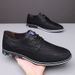 Cross-border New Spring And Summer Casual Genuine Leather Shoes, Soft Cowhide Breathable Business Men's Loafers_vogvips.com