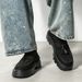 《Men Tassel Loafers Suede Slip On Platform Casual Shoes Thick Sole Business Dress Shoes Walking Moccasins_vogvips.com