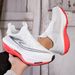 Men's Fashionable Casual Comfortable Sports Runn Shoes - Breathable Fabric Upper, Non-Slip And Wear-Resistant_vogvips.com