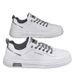 Summer Men's Breathable Board Korean Version For Male Students, Versatile Small White Thick Soled Sports And Casual Flat_vogvips.com