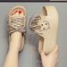 2026 New Outdoor Slippers EVA Summer Thick-Soled Home Height-Increasing Anti-Slip Fashionable Bowknot Women's Shoes_vogvips.com
