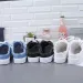 Womens Slip On Canvas Mules With Raw Edge Fringe Casual Backless Sneakers_vogvips.com