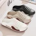 Breathable Mesh Slip-On Men's Casual Shoes Fashionable Versatile Summer 2025 Lazy No-Back Trendy Half Slippers EVA_vogvips.com