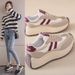 Super Hot Thick Soled Forrest Gump Shoes For Women New Training Shoes With Increased Height And Feet Small Dad Shoes Sports Casual Shoes_vogvips.com