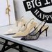 Women's Stiletto Heel Pumps Sexy Banquet Hollowed out Lace Mesh Pointed Toe Strappy Sandals European Style_vogvips.com