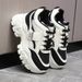 2025 New Women's Height Increasing Shoes For Petite Women, Autumn Thick Sole Casual Dad Sneakers, 8cm Platform_vogvips.com