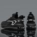 Spring New Rotating Buckle Men's Shoes, Full-length Air Cushion Sports Shoes, Casual Shoes, Running Shoes_vogvips.com