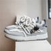 2025 Spring And Autumn New Korean Edition Skateboarding Men's Casual Board Student Astronaut Pendant Trendy Shoes_vogvips.com