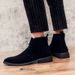 European Warm Series New Large Size 48 Martin Men's High-top Suede Short Boots Chinese Leather Shoes Plus Velvet Cotton_vogvips.com