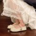 French Sequined Silver Bag Head Half Slippers Women's Spring And Summer Small Fragrant Temperament Mary Jane Single Shoes Women's Shoes_vogvips.com
