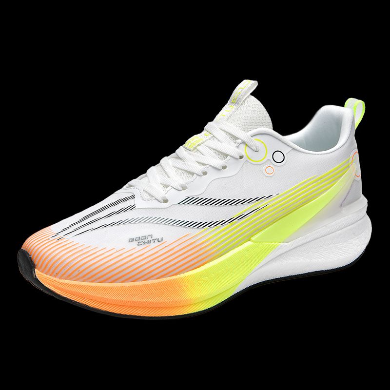 cushioning Rebound Running Shoes Men's Non-slip, Wear-resistant, Breathable And Comfortable Sports Shoes Men's Shoes_vogvips.com