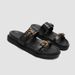 Women's Fairy like Style Strappy Sandals Fashionable Versatile Platform Roman Sandals for Outdoor Wear Summer 2024 New Arrival_vogvips.com