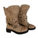 390-1~Chunky Heel French Retro Western Cowboy Ankle For Women, New Fall 2026 Stackable Boots_vogvips.com