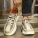 Men's Mesh Breathable Skate Shoes Korean Style Versatile Casual Sneakers Hot Selling Trendy Comfortable Lightweight Fashion Shoes_vogvips.com