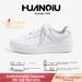 Men's Casual Sneakers ZHQ HY096 Global Style Spring Thick Soled Height Increasing Trendy Versatile White Color for Men_vogvips.com