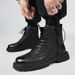 European Warm Series Genuine Martin Large Size Winter Warm Thick Sole Long Men's Leather Cotton Boots Non-Slip Wear-Resistant_vogvips.com