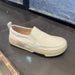 New Summer Bean Soft Sole Leather Business Trend Men's Shoes One Step_vogvips.com