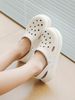Unisex Platform Clogs EVA Breathable Non-slip Garden Shoes Men Women Casual Lightweight Sandals Summer Beach Slippers_vogvips.com
