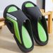 Slippers For Men In Summer Outdoor Wear Indoor Home With Anti-slip Wear-resistant Thick Bottom Sandals_vogvips.com