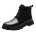 Large Size Martin Boots Men's High-top Men's Shoes, Casual Cotton Shoes_vogvips.com