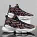 Summer Knit Breathable Casual Sports Shoes, Fashionable And Versatile Running Shoes, Lightweight Men's Mesh Shoes_vogvips.com