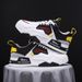 Summer New Versatile Fashion Casual Sports Youth Thick-Soled Trendy White Sneakers Men's Lightweight Board Shoes_vogvips.com