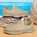 Men's Fly-woven Mesh Shoes Casual Shoes Low-top Foot-covering Running Sneakers_vogvips.com