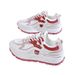 Shit Feeling Sports Shoes For Women Versatile Women's Shoes Soft Sole Student Forrest Gump Running Shoes_vogvips.com