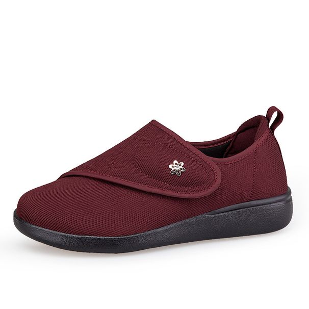 Bigfoot Bone Hallux Valgus Women's Soft Soled Grandma Cloth With Fat Feet Swollen Elderly Women Wide Toe Plus Size Mom 245_vogvips.com
