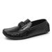 Live Streaming Doudou Shoes, Large Size Lazy Driving Shoes, British Casual Shoes, Genuine Leather Men's Shoes_vogvips.com