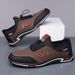 Men's Autumn New Soft Soled Leather Shoes Men's Sports And Casual Shoes Men's Lightweight And Breathable British Shoe Trend_vogvips.com