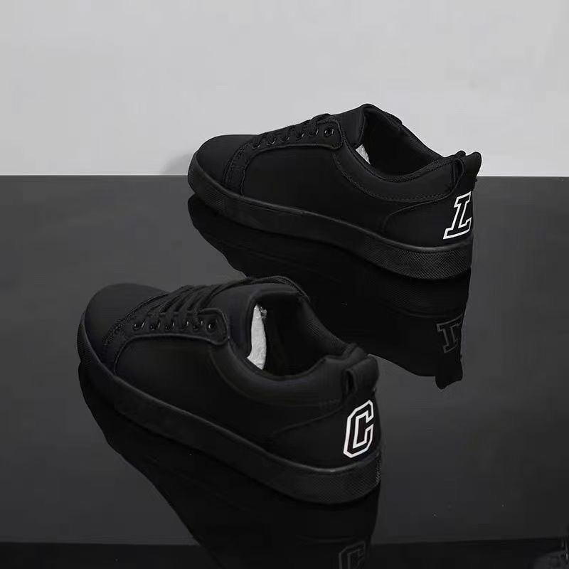 European Station Autumn CL Men's Shoes Classic Casual Versatile Trendy Waterproof Breathable Leather Student Solid Color_vogvips.com